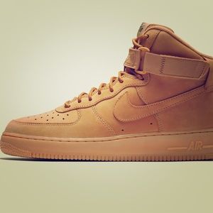 Air Force 1 High Flax